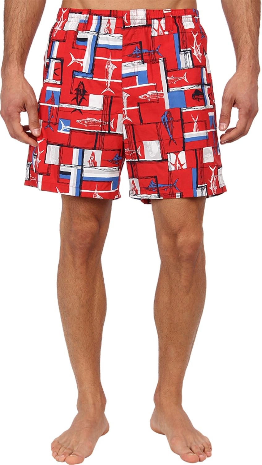 Columbia Sportswear мужские шорты Backcast II с принтом, Sail Red Stripe Gamefish
Columbia Sportswear мужские шорты Backcast II с принтом, Sail Red Stripe Gamefish