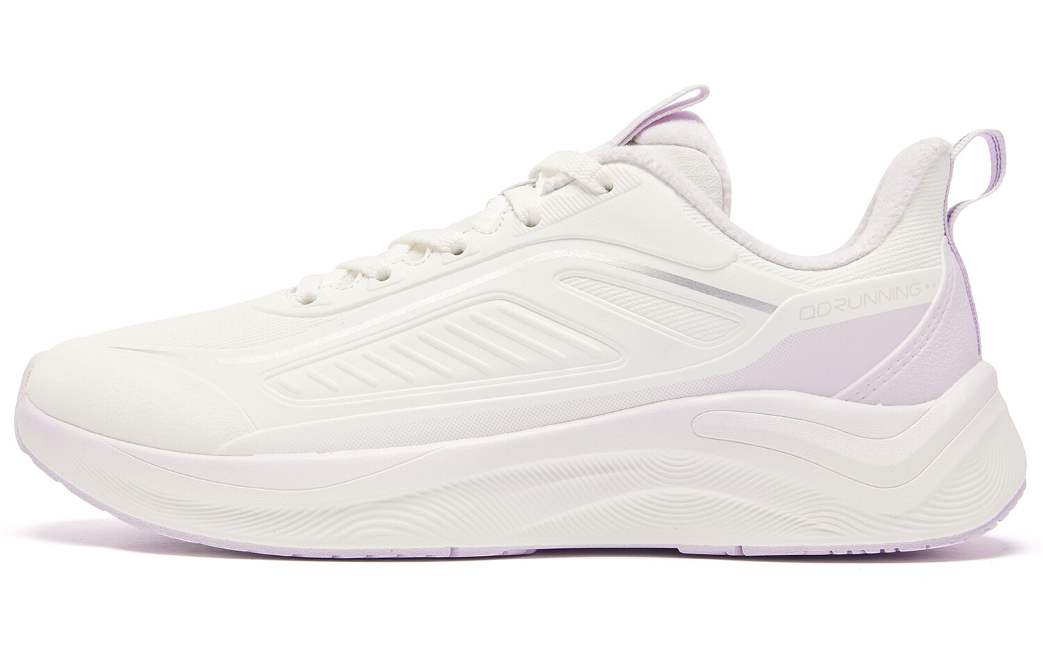 Кроссовки для бега Rainwing 4.0 женские с низким верхом цвета слоновой кости/светло-фиолетовый Qiaodan
Кроссовки для бега Rainwing 4.0 женские с низким верхом цвета слоновой кости/светло-фиолетовый Qiaodan