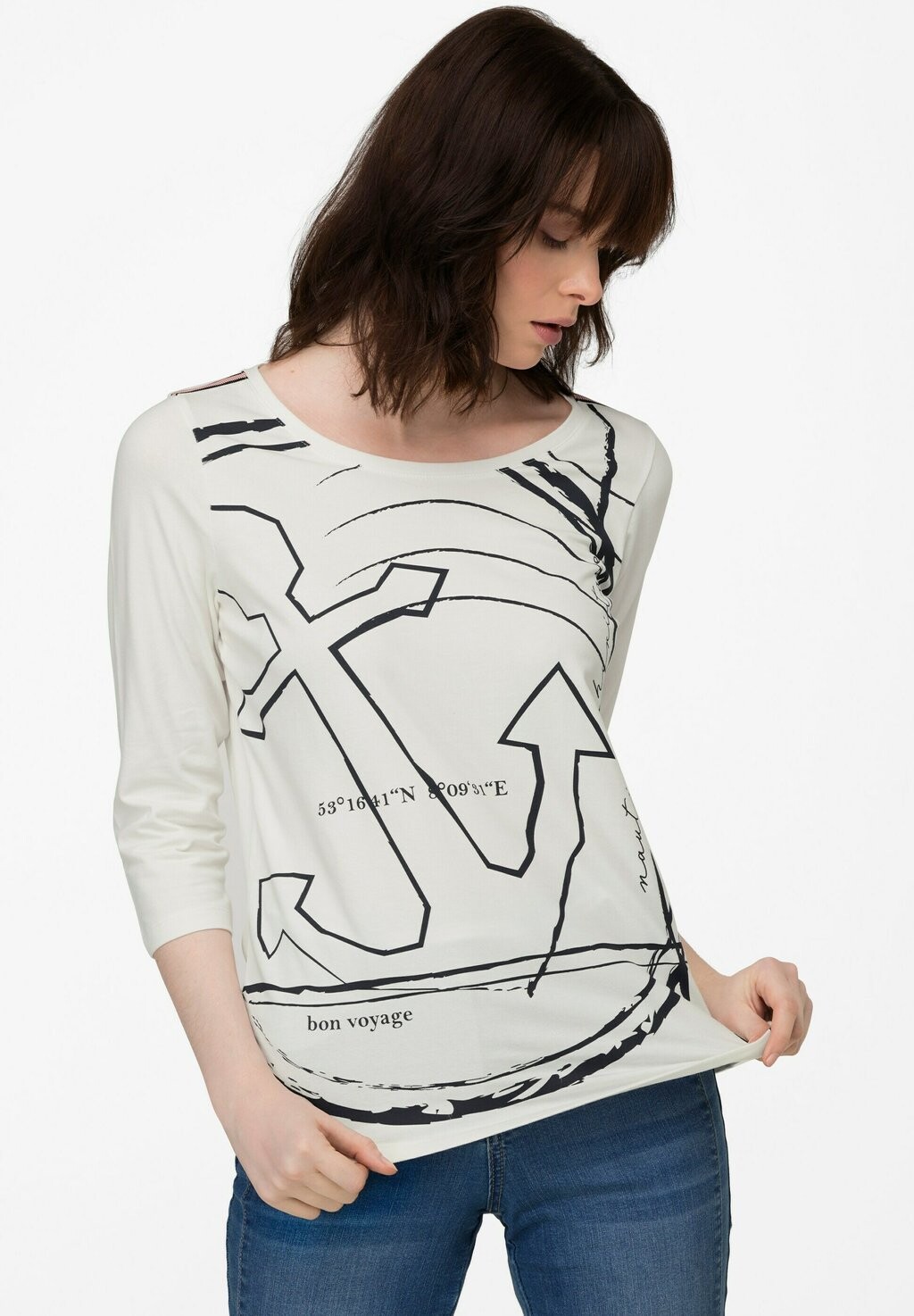 Рубашка с длинным рукавом LAURASØN, цвет off white
Рубашка с длинным рукавом LAURASØN, цвет off white