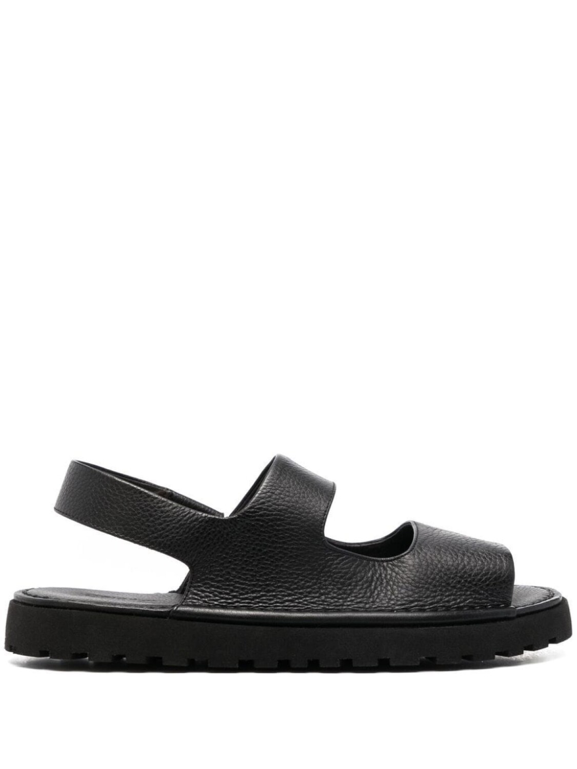 Marsèll сандалии с открытым носком, черный
Marsèll сандалии с открытым носком, черный