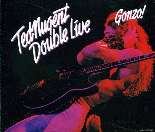 CD диск Nugent, Ted: Double Live Gonzo
CD диск Nugent, Ted: Double Live Gonzo