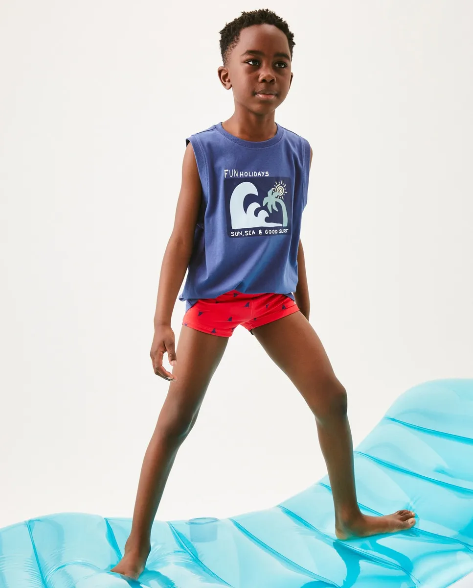 Плавки-боксеры Kids El Corte Inglés, тёмно-синий
Плавки-боксеры Kids El Corte Inglés, тёмно-синий