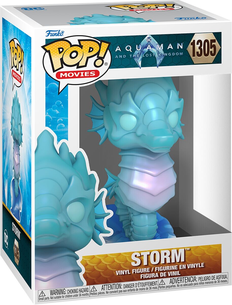 Виниловая фигурка Aquaman and the lost Kingdom - Storm Vinyl Figur 1305 от Aquaman
Виниловая фигурка Aquaman and the lost Kingdom - Storm Vinyl Figur 1305 от Aquaman