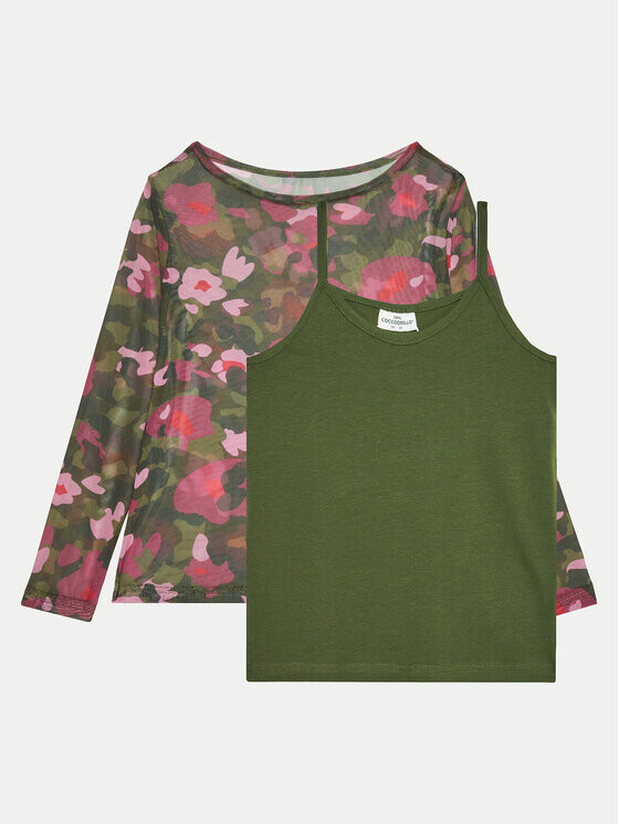 Блуза стандартного кроя Coccodrillo, мультиколор
Блуза стандартного кроя Coccodrillo, мультиколор