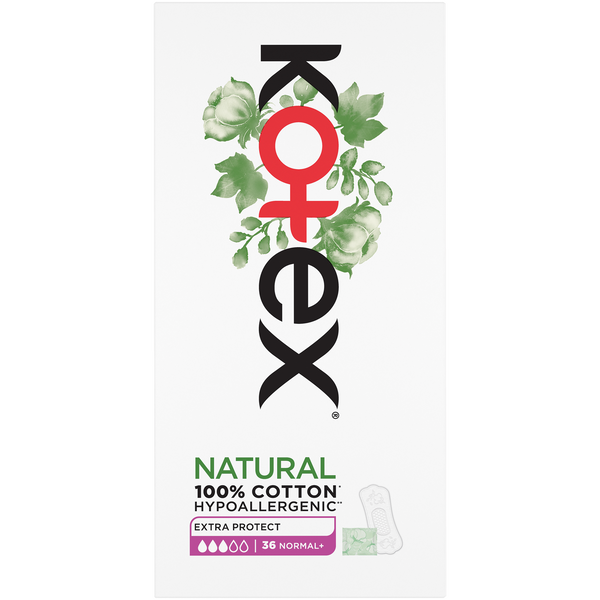 Обычные гигиенические прокладки, 36 шт./1 упаковка. Kotex Liners ex protect
Обычные гигиенические прокладки, 36 шт./1 упаковка. Kotex Liners ex protect
