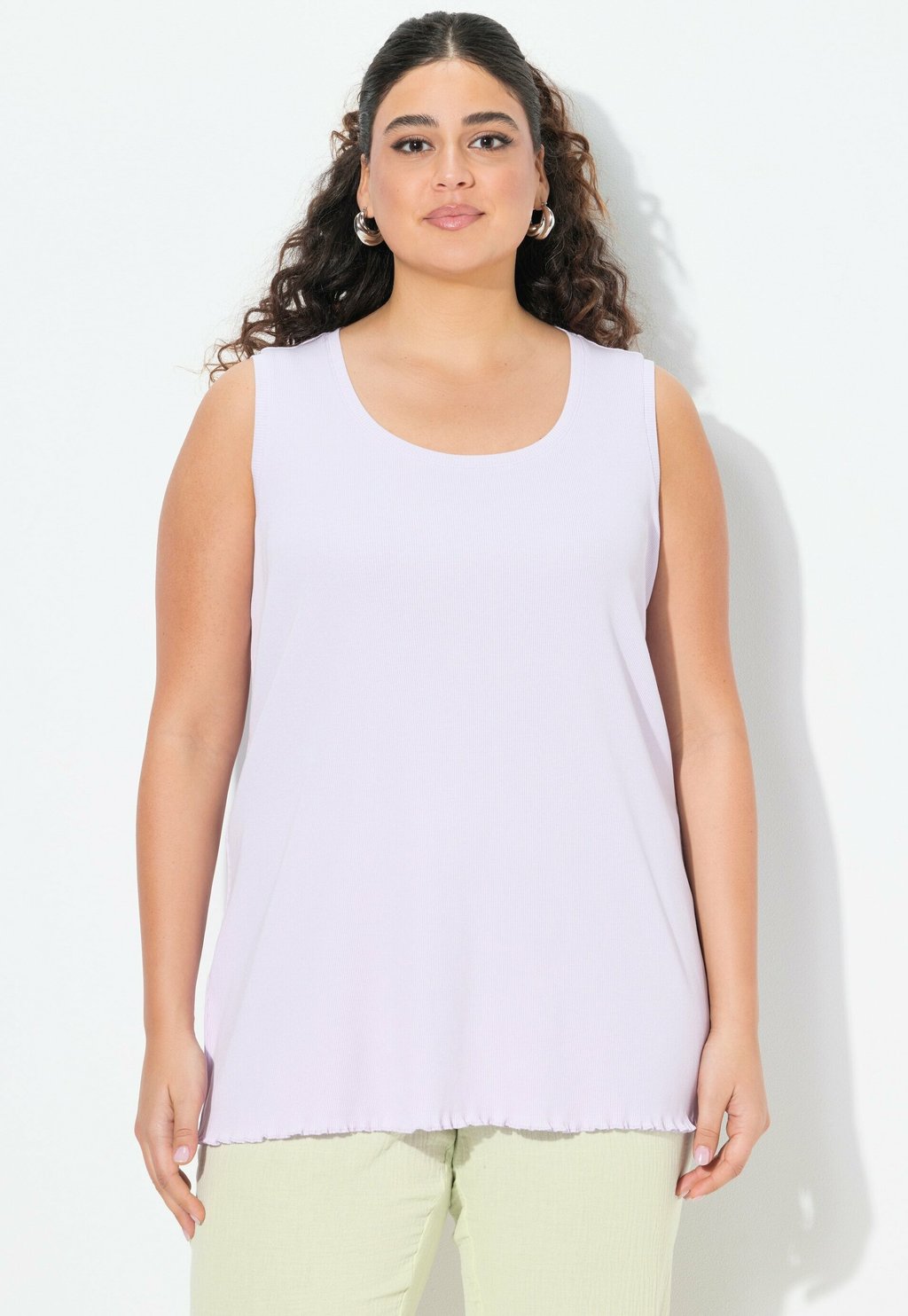 Топ Ulla Popken, синий
Топ Ulla Popken, синий