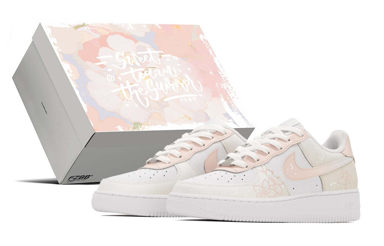 Nike Детские низкие кроссовки Air Force 1 CNY Box, противоскользящие и износостойкие, бежевые и розовые, для скейтбординга
Nike Детские низкие кроссовки Air Force 1 CNY Box, противоскользящие и износостойкие, бежевые и розовые, для скейтбординга