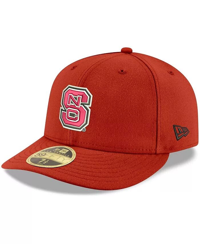 Мужская базовая низкопрофильная шляпа Red Nc State Wolfpack 59Fifty New Era
Мужская базовая низкопрофильная шляпа Red Nc State Wolfpack 59Fifty New Era