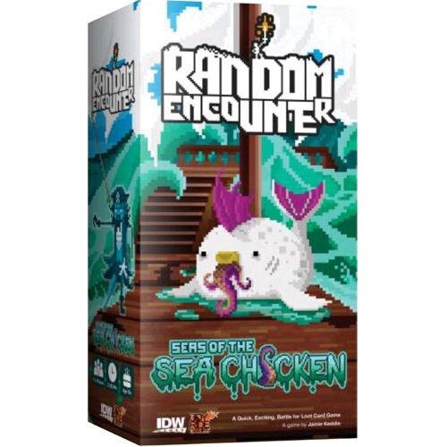 Настольная игра Random Encounter: Seas Of The Sea Chicken (Standalone) IDW Pubishing 
Настольная игра Random Encounter: Seas Of The Sea Chicken (Standalone) IDW Pubishing