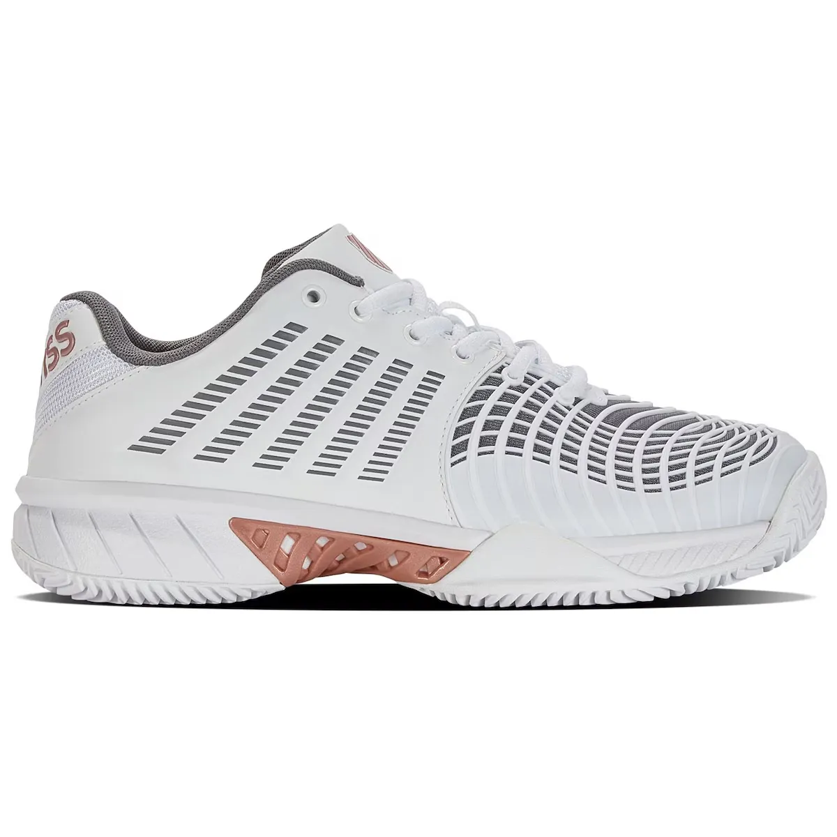 Женская обувь для тенниса и падела EXPRESS LIGHT 3 HB K· Швейцарский K-Swiss, белый/серый
Женская обувь для тенниса и падела EXPRESS LIGHT 3 HB K· Швейцарский K-Swiss, белый/серый