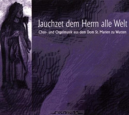 CD диск Schutz / Reger / Smith / Dickert: Jachzet dem Herr alle Welt
CD диск Schutz / Reger / Smith / Dickert: Jachzet dem Herr alle Welt