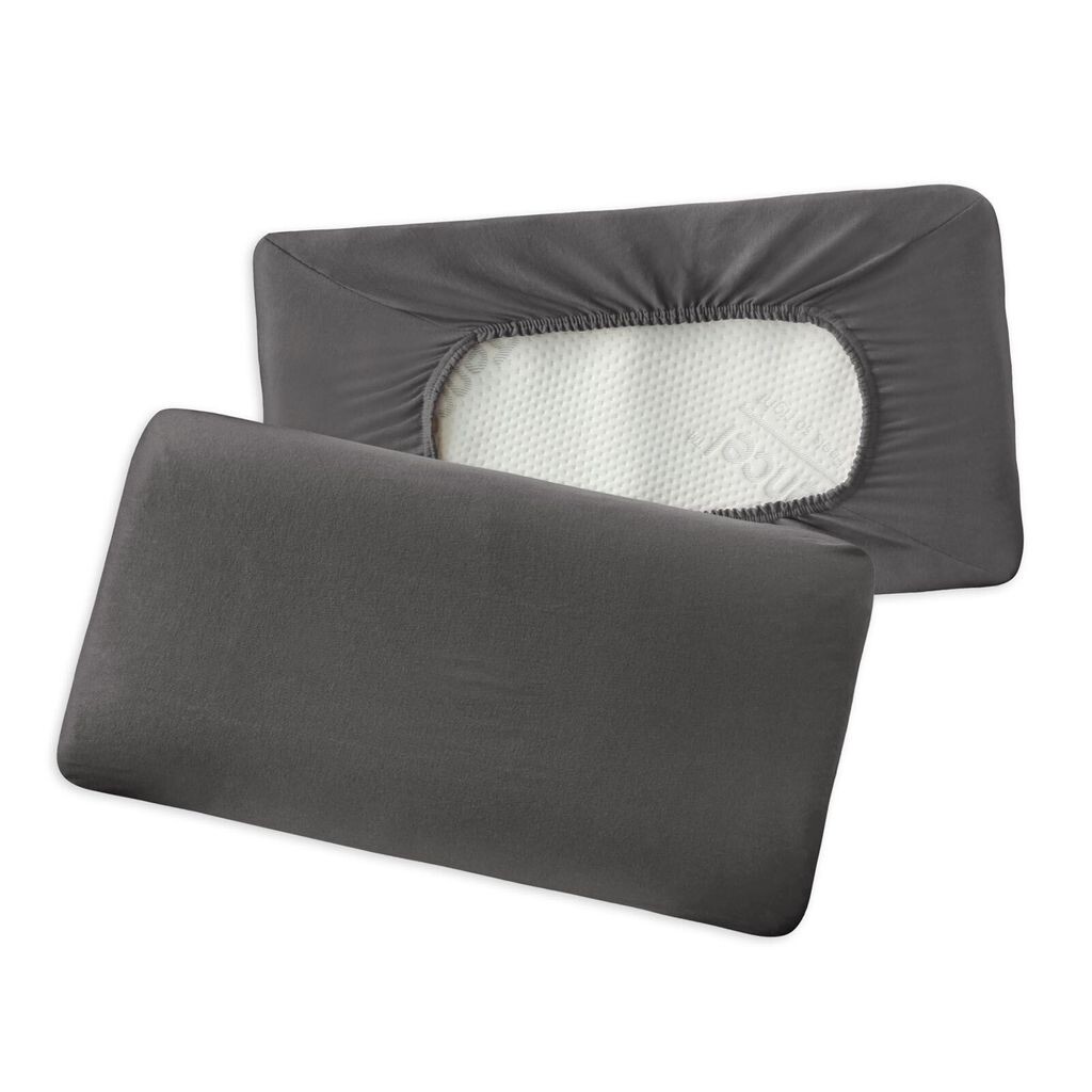 Dream Sleep Premium Interlock Jersey Универсальный чехол для подушки для поддержки шеи ок. 40x60 см - 40x80 см антрацит Traumschlaf
Dream Sleep Premium Interlock Jersey Универсальный чехол для подушки для поддержки шеи ок. 40x60 см - 40x80 см антрацит Traumschlaf