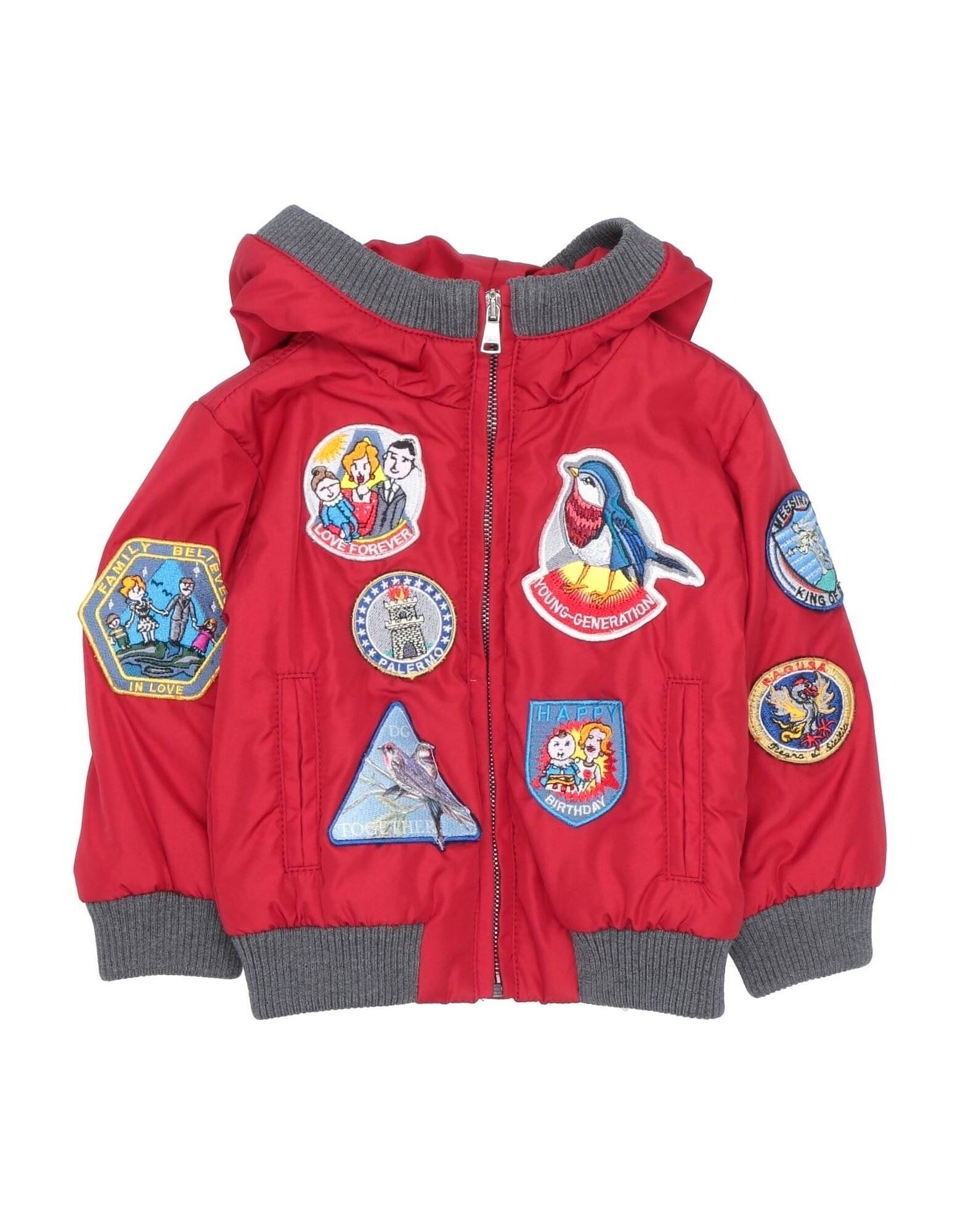 Куртка детская Dolce&Gabbana, красный
Куртка детская Dolce&Gabbana, красный