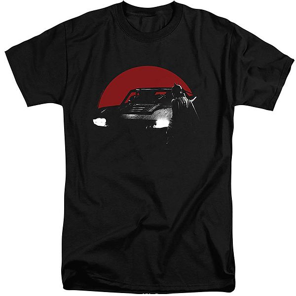 Футболка The Batman Red Moon and Batmobile с коротким рукавом, взрослая, удлиненная Licensed Character
Футболка The Batman Red Moon and Batmobile с коротким рукавом, взрослая, удлиненная Licensed Character