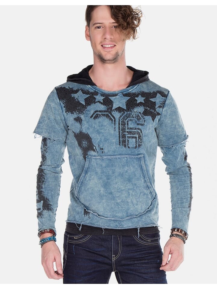 Толстовка Cipo & Baxx Sweatshirts, цвет indigo
Толстовка Cipo & Baxx Sweatshirts, цвет indigo