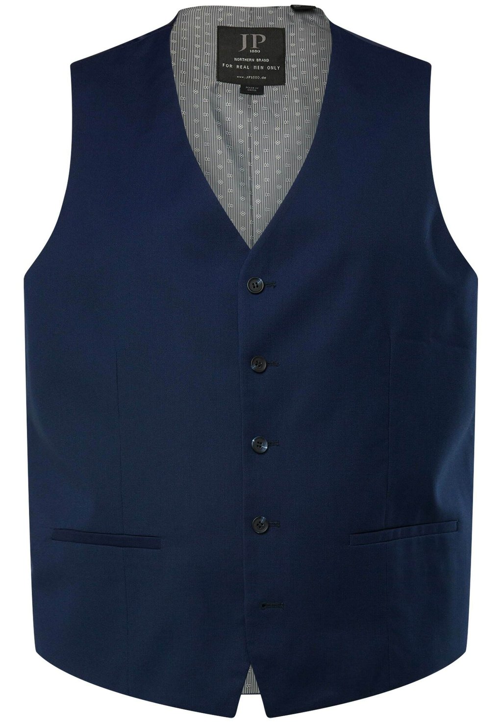 Костюмный жилет JP1880, темно-синий
Костюмный жилет JP1880, темно-синий