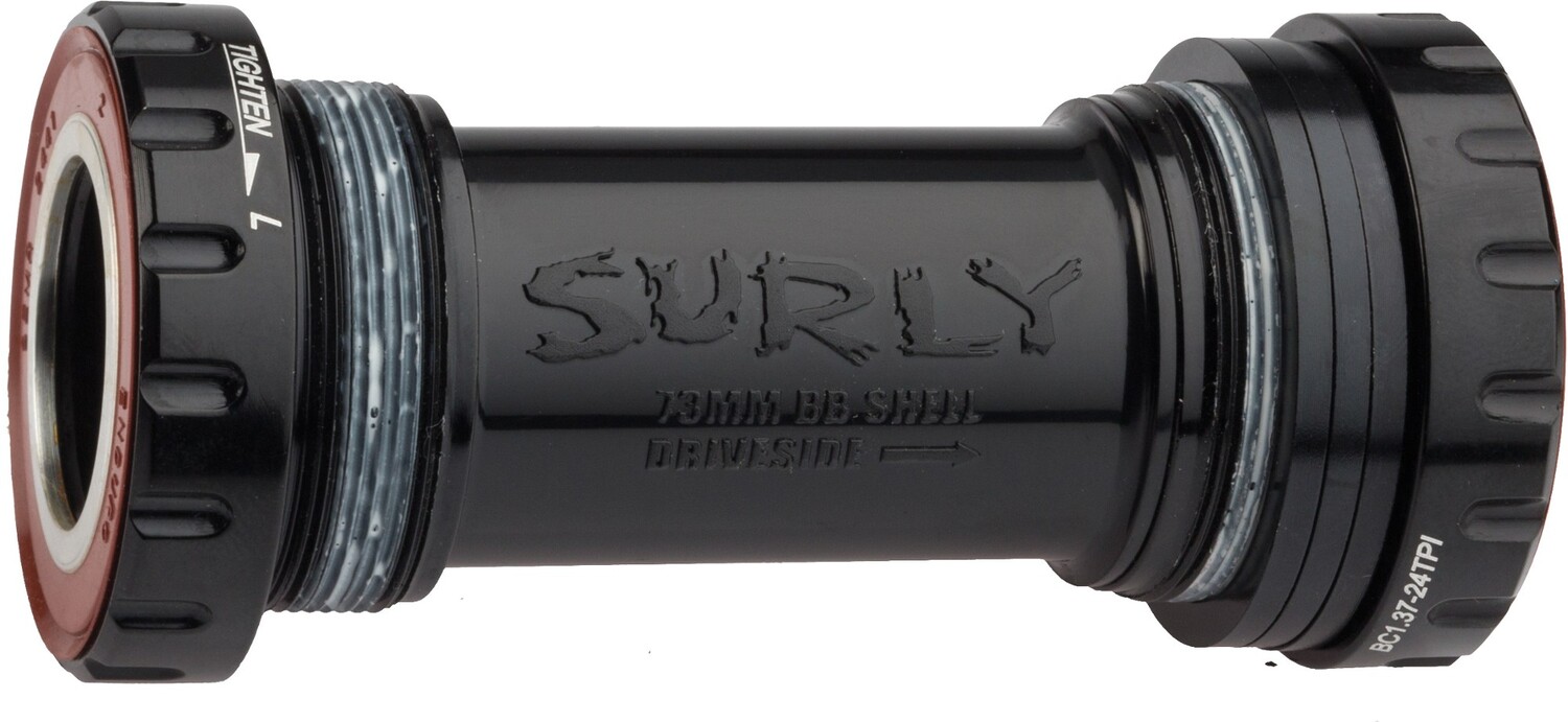 Нижний кронштейн OD Enduro Surly, черный
Нижний кронштейн OD Enduro Surly, черный
