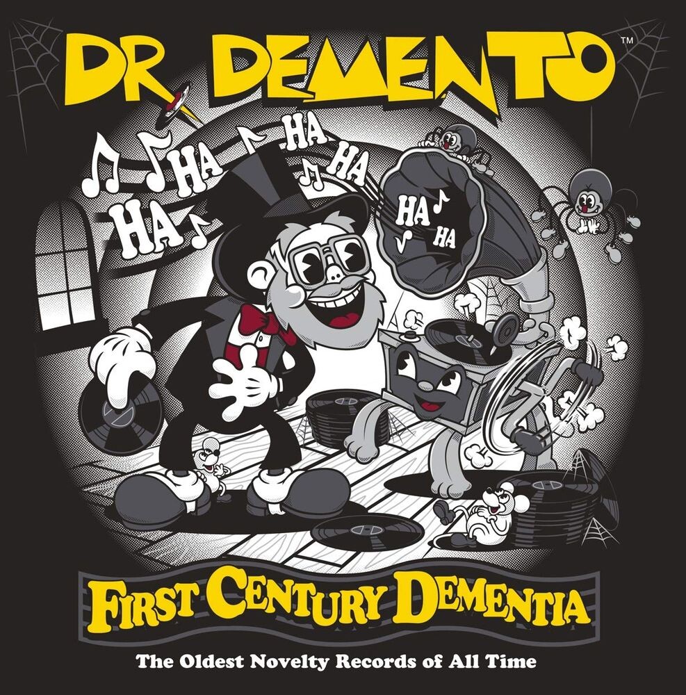 Диск CD First Century Dementia: The Oldest Novelty Records Of All Time - Various Artists, Dr. Demento
Диск CD First Century Dementia: The Oldest Novelty Records Of All Time - Various Artists, Dr. Demento