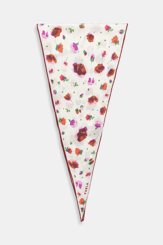 Шелковый шарф Furla, белый
Шелковый шарф Furla, белый