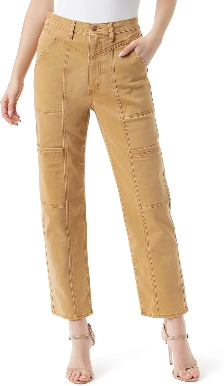 Джинсы Jessica Slim Straight с карманами Jessica Simpson
Джинсы Jessica Slim Straight с карманами Jessica Simpson