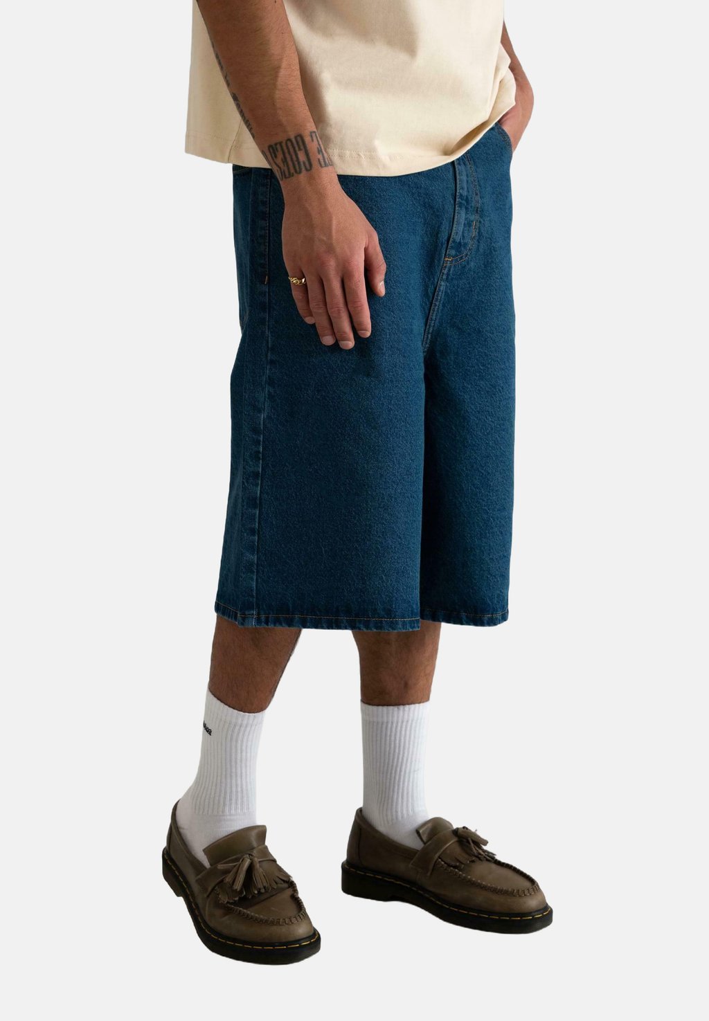 Джинсовые шорты SOHO PROHIBITED, синий
Джинсовые шорты SOHO PROHIBITED, синий