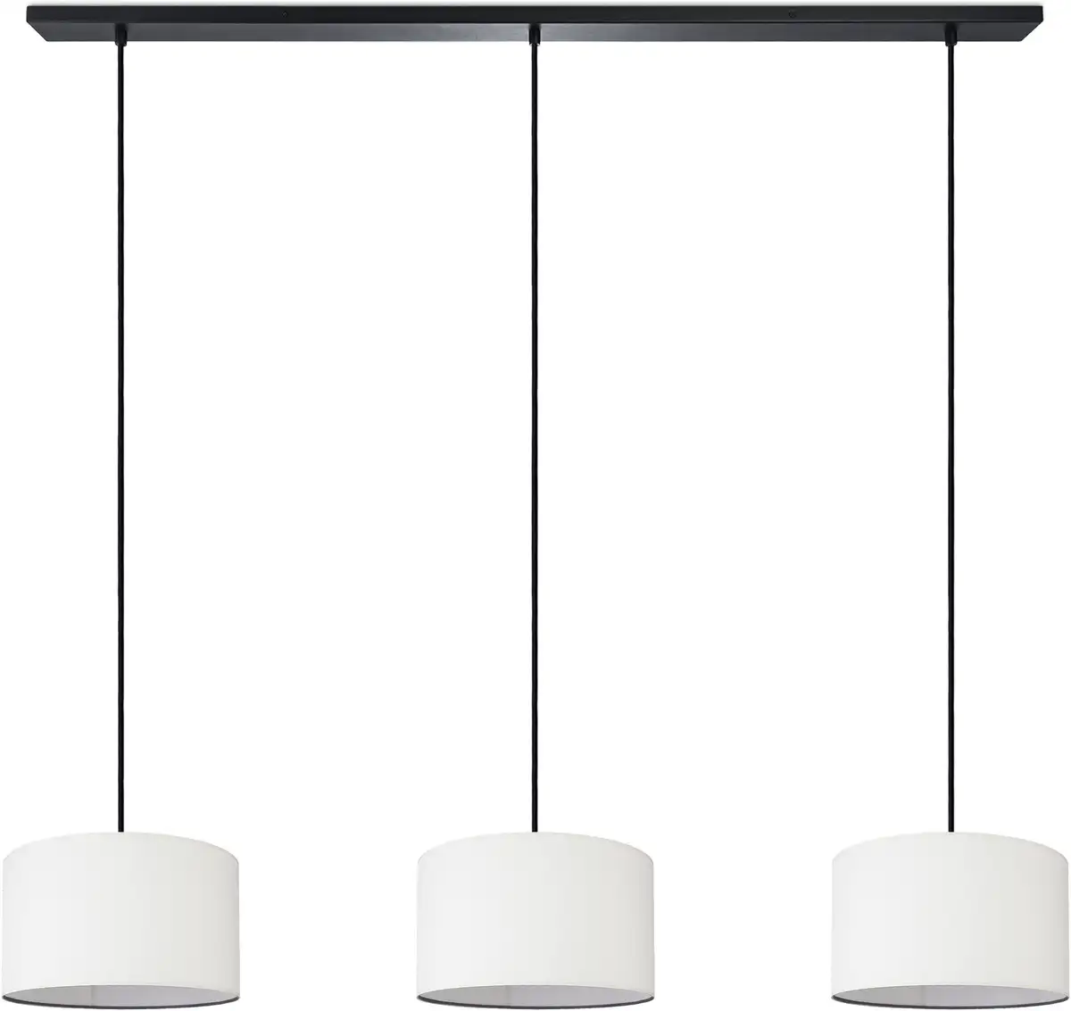 Подвесной светильник Paco Home "HUGO CANVAS UNI COLOR", лампа E27 | без лампочки, подвесной светильник для гостиной, подвесной светильник, абажур для столовой E27 Uni Ø 28 см, Высота: 16 см, белый/черный
Подвесной светильник Paco Home "HUGO CANVAS UNI COLOR", лампа E27 | без лампочки, подвесной светильник для гостиной, подвесной светильник, абажур для столовой E27 Uni Ø 28 см, Высота: 16 см, белый/черный