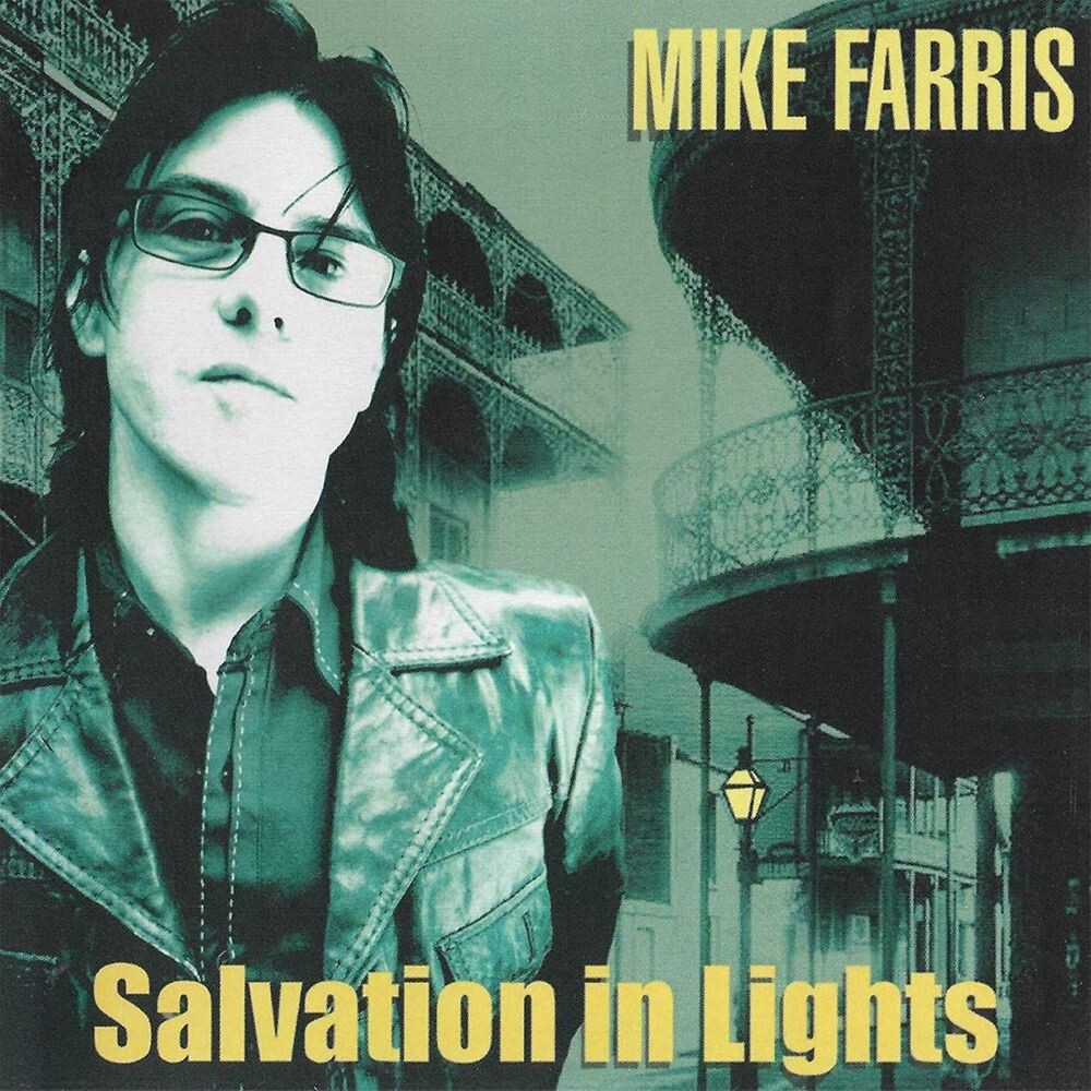 Диск CD Salvation In Lights - Mike Farris
Диск CD Salvation In Lights - Mike Farris
