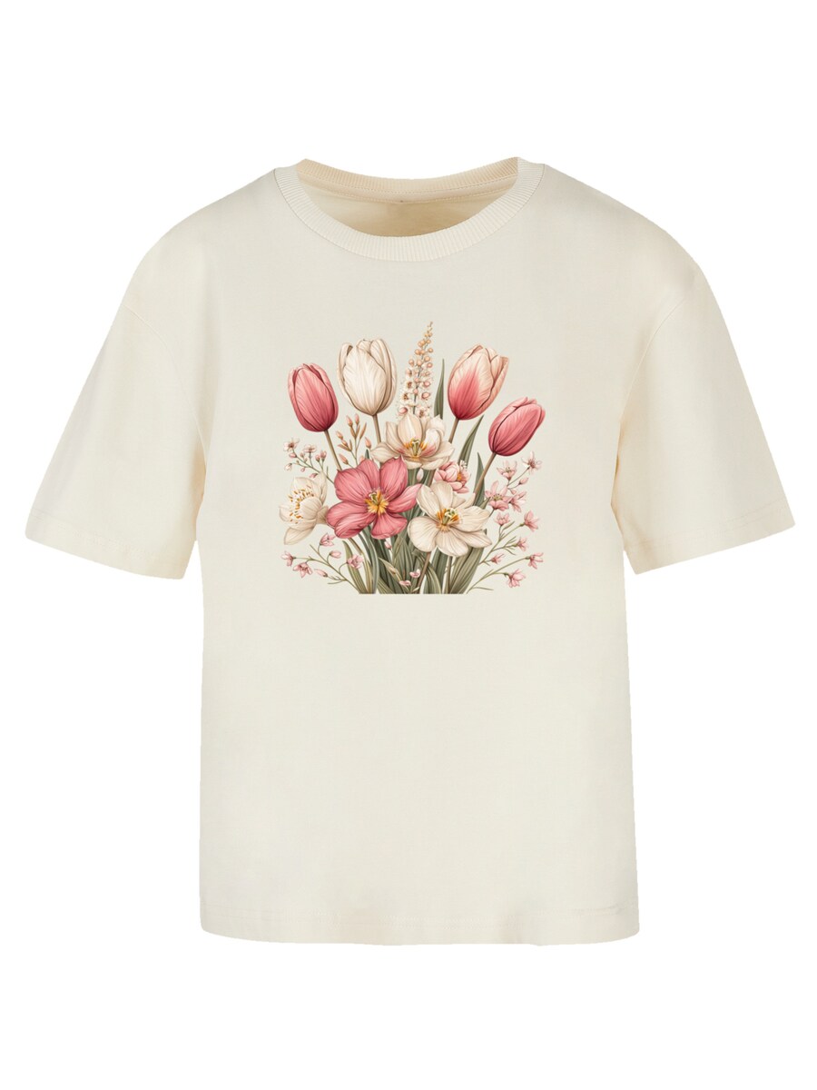 Футболка F4NT4STIC Rosa weißer Frühlingsblumenstrauß, Beige/Sand
Футболка F4NT4STIC Rosa weißer Frühlingsblumenstrauß, Beige/Sand