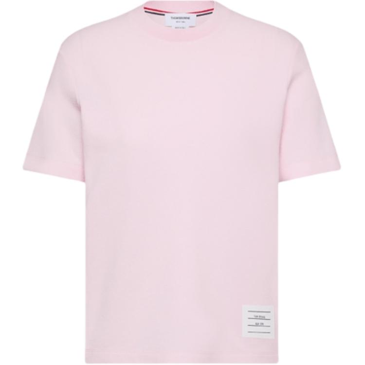 Футболка с коротким рукавом Four bar THOM BROWNE, розовый
Футболка с коротким рукавом Four bar THOM BROWNE, розовый