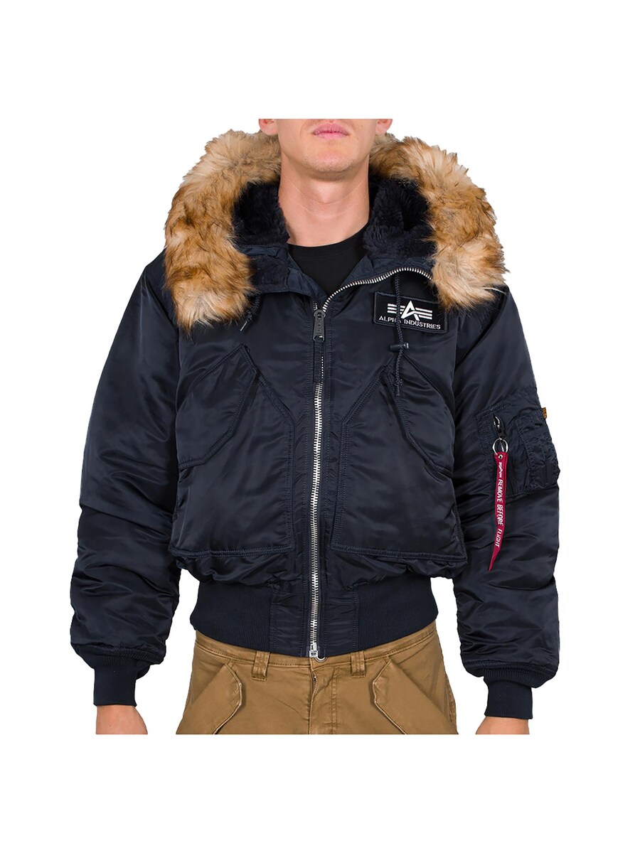 Зимняя куртка ALPHA INDUSTRIES 45/P Hooded, Dark blue
Зимняя куртка ALPHA INDUSTRIES 45/P Hooded, Dark blue