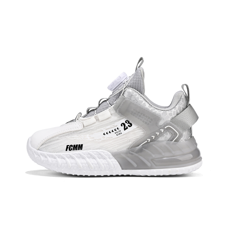 Детские кроссовки с амортизацией и износостойкостью FCMM, белый/серый
Детские кроссовки с амортизацией и износостойкостью FCMM, белый/серый