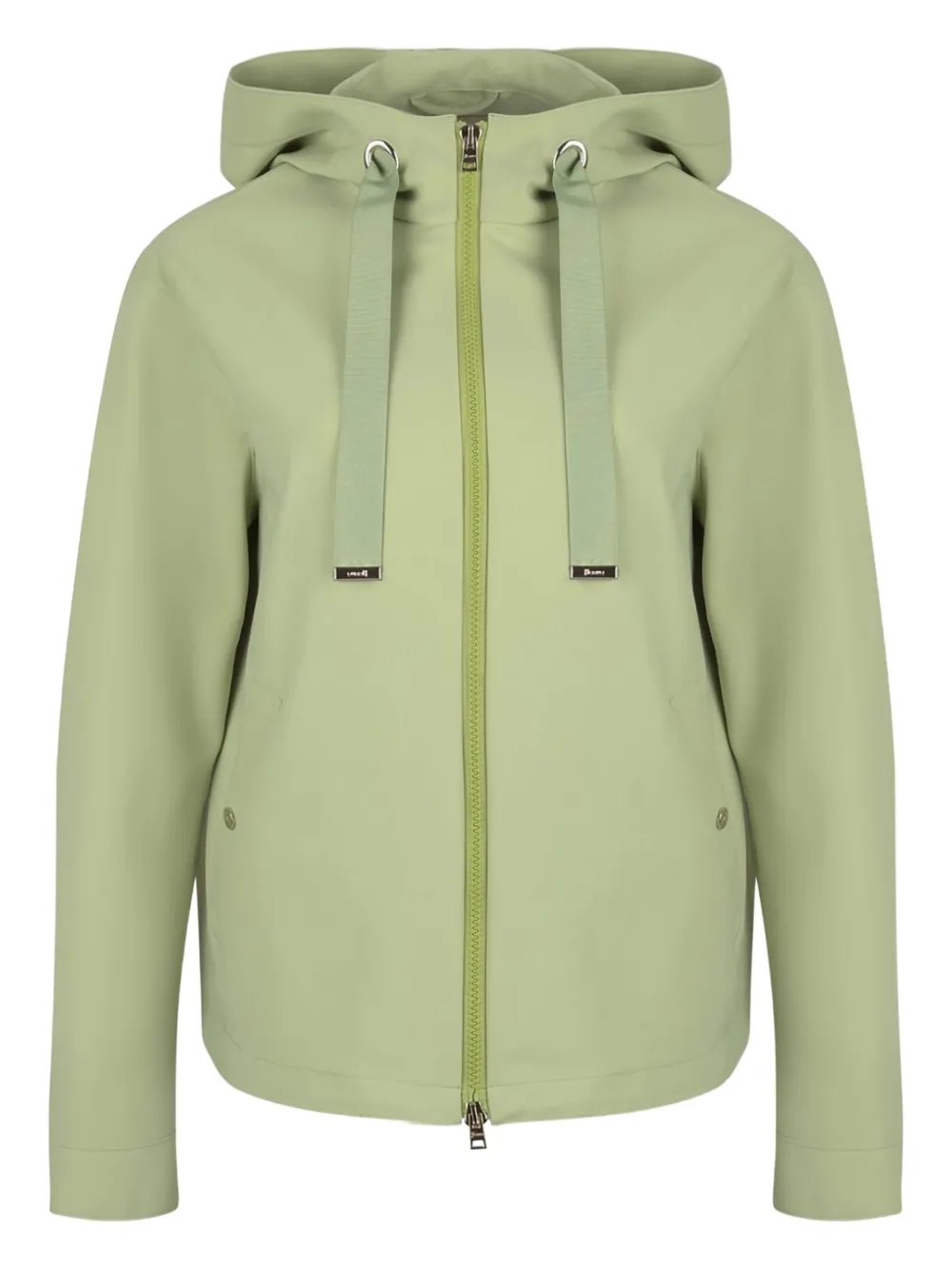 Куртка на молнии с капюшоном Herno, зеленый
Куртка на молнии с капюшоном Herno, зеленый