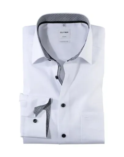 Деловая рубашка OLYMP "Luxor Comfort Fit", белый
Деловая рубашка OLYMP "Luxor Comfort Fit", белый