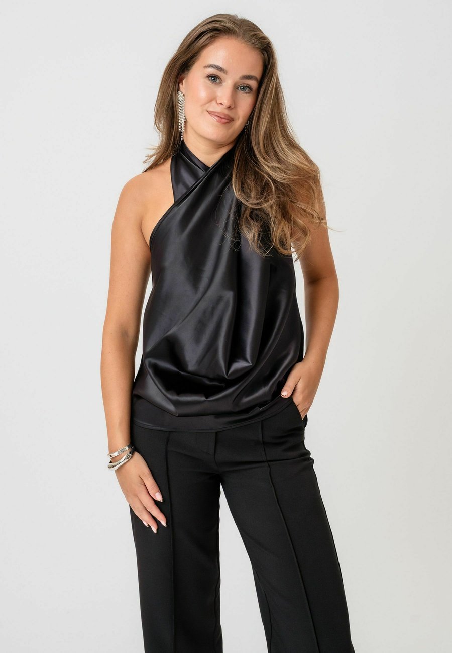 Блуза BY IC HOLLYIC WRAP, Black
Блуза BY IC HOLLYIC WRAP, Black