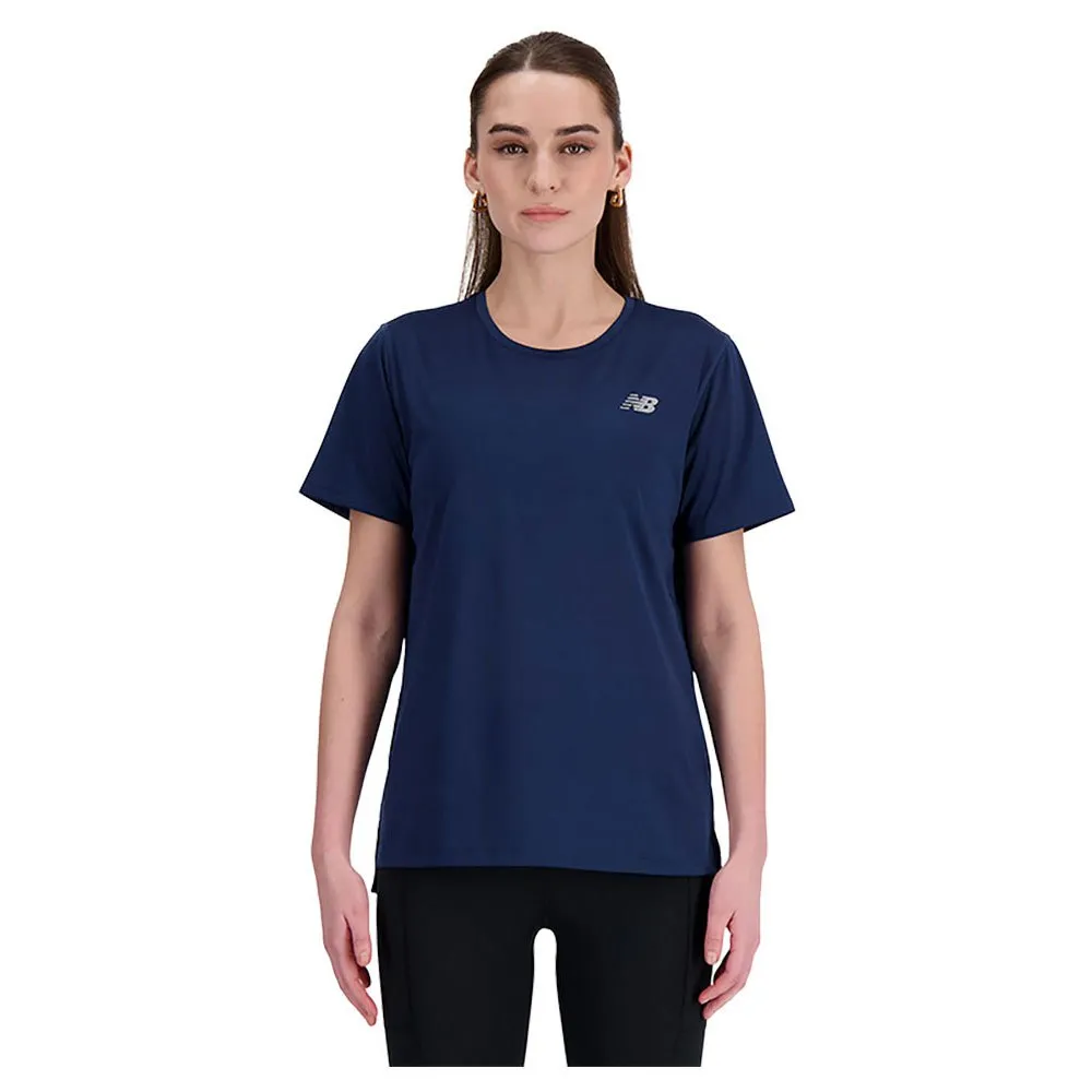 Футболка New Balance Sport Essentials, синий
Футболка New Balance Sport Essentials, синий