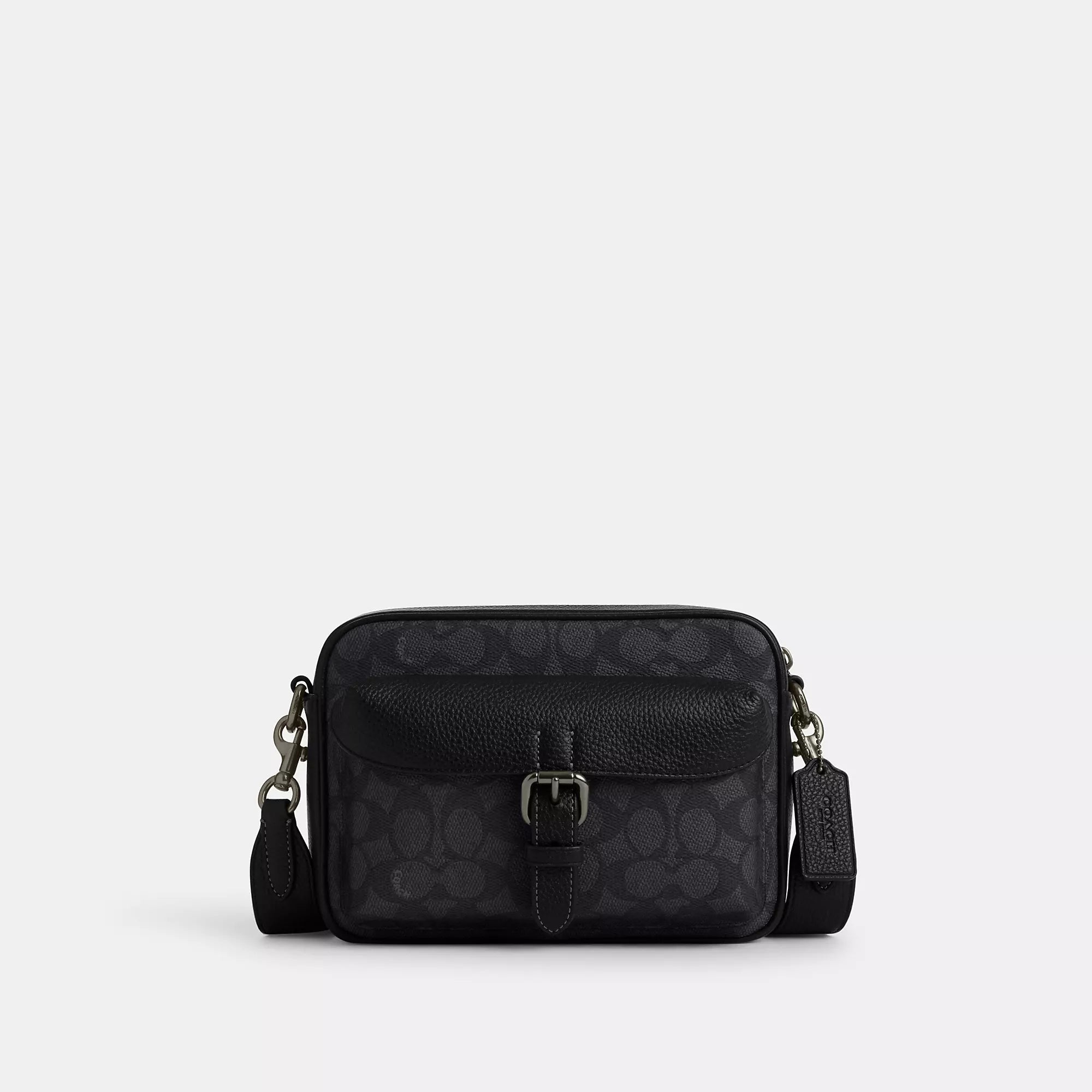 Сумка через плечо Warner Outlet Coach Outlet из фирменной ткани, бронзовый/угольный/черный
Сумка через плечо Warner Outlet Coach Outlet из фирменной ткани, бронзовый/угольный/черный
