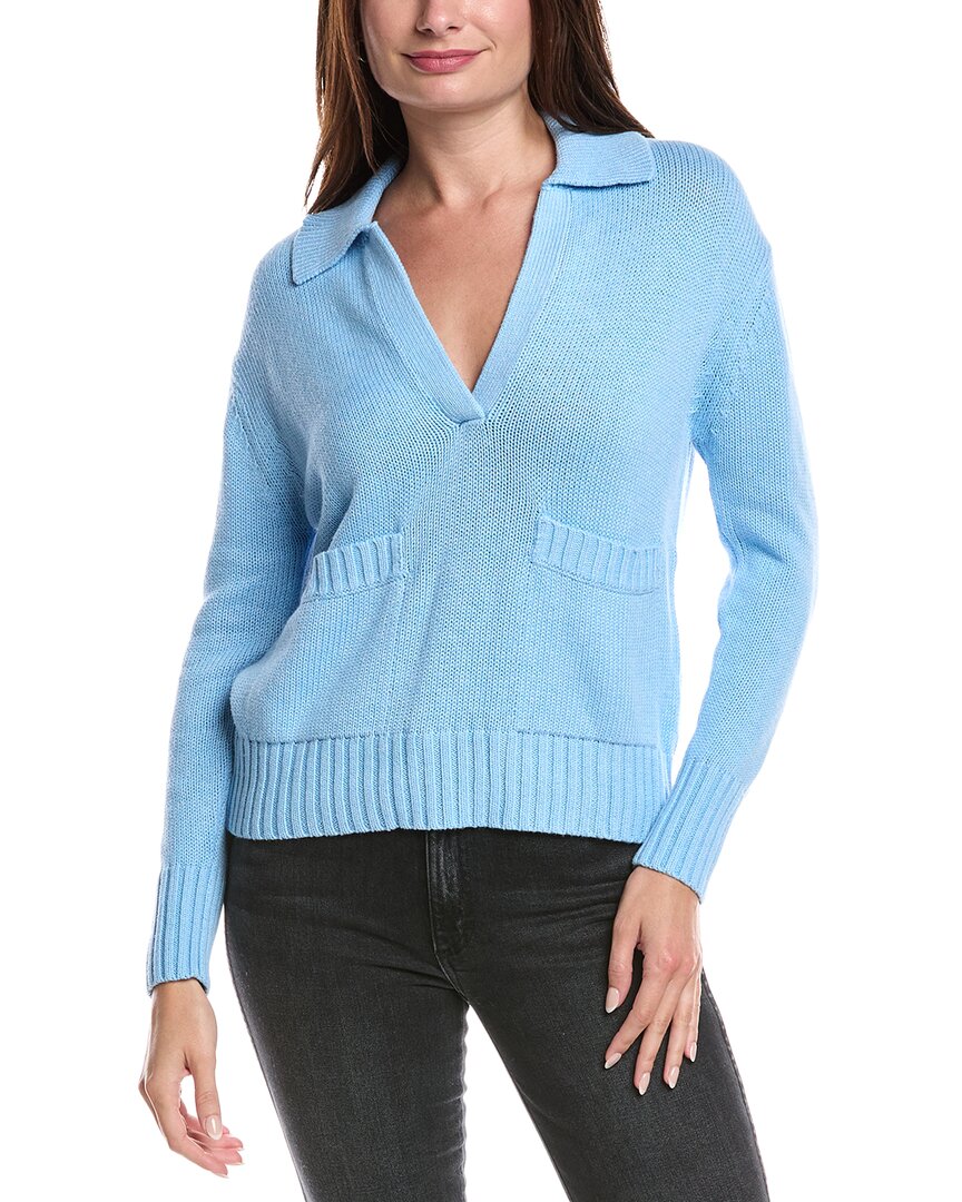 Кашемировый поло свитер Forte Cashmere, Coastal
Кашемировый поло свитер Forte Cashmere, Coastal