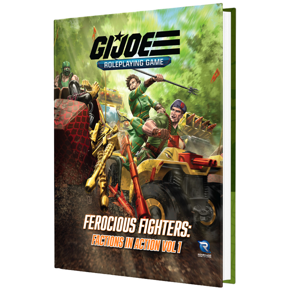 Ролевая игра Renegade Game Studios G.I. JOE RPG: Ferocious Fighters - Factions in Action Vol. 1
Ролевая игра Renegade Game Studios G.I. JOE RPG: Ferocious Fighters - Factions in Action Vol. 1