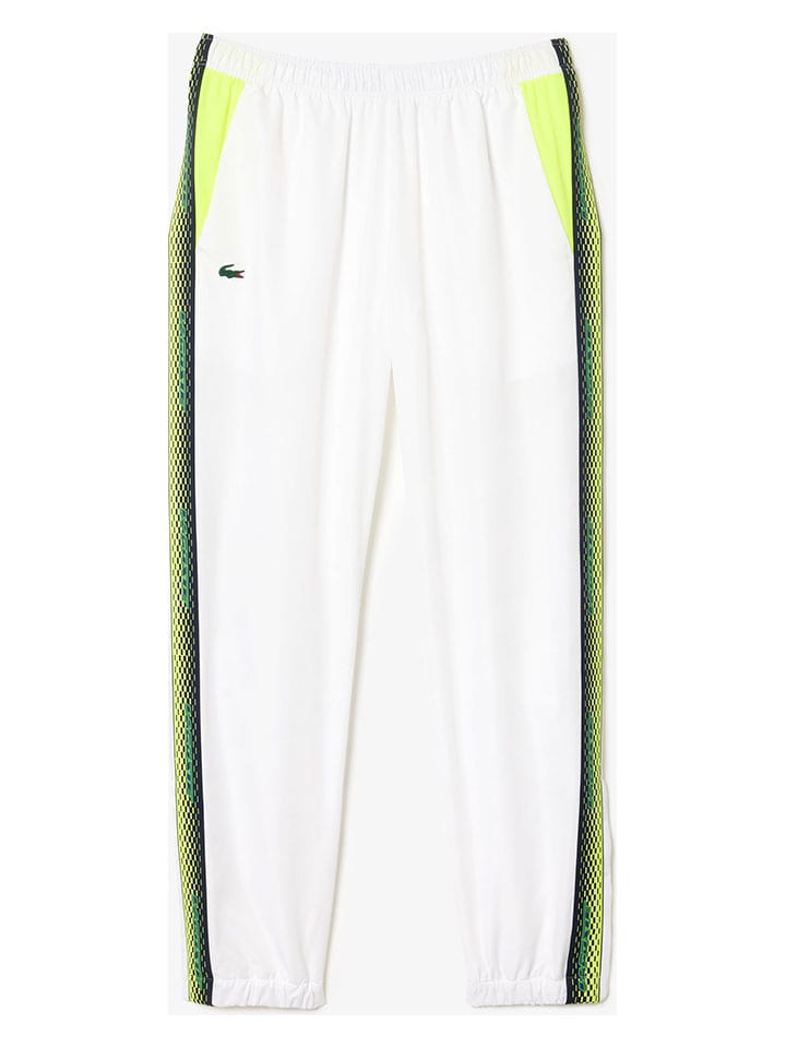 Белые спортивные штаны Lacoste
Белые спортивные штаны Lacoste