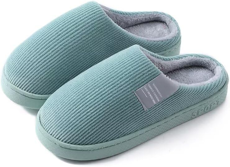 Женские и мужские нескользящие удобные теплые хлопковые домашние тапочки Zonkacen, зеленый
Женские и мужские нескользящие удобные теплые хлопковые домашние тапочки Zonkacen, зеленый