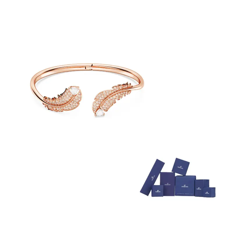 Swarovski Позолоченные браслеты Rose Gold
Swarovski Позолоченные браслеты Rose Gold