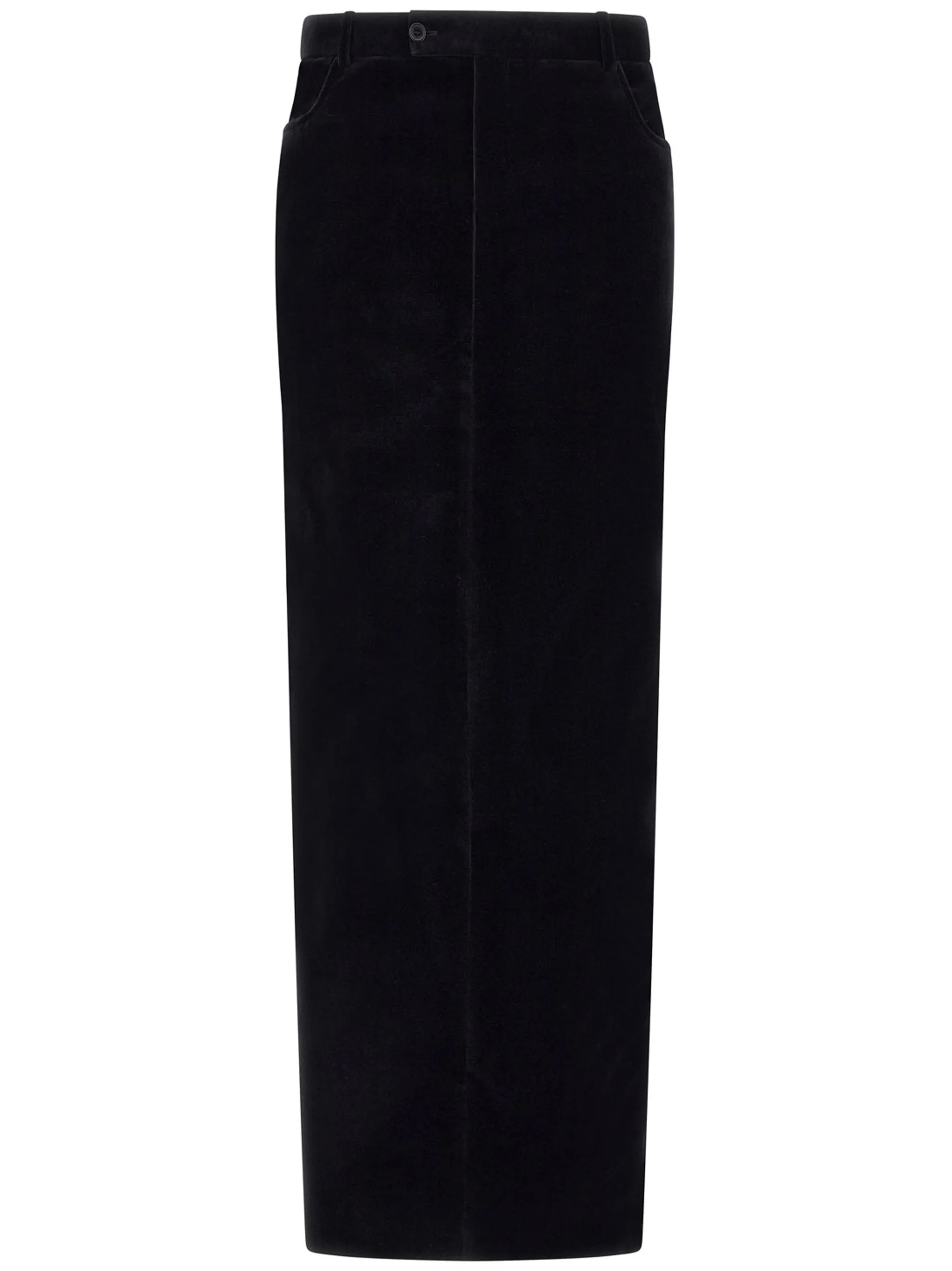 Строгие брюки кроя слим Saint Laurent, черный
Строгие брюки кроя слим Saint Laurent, черный