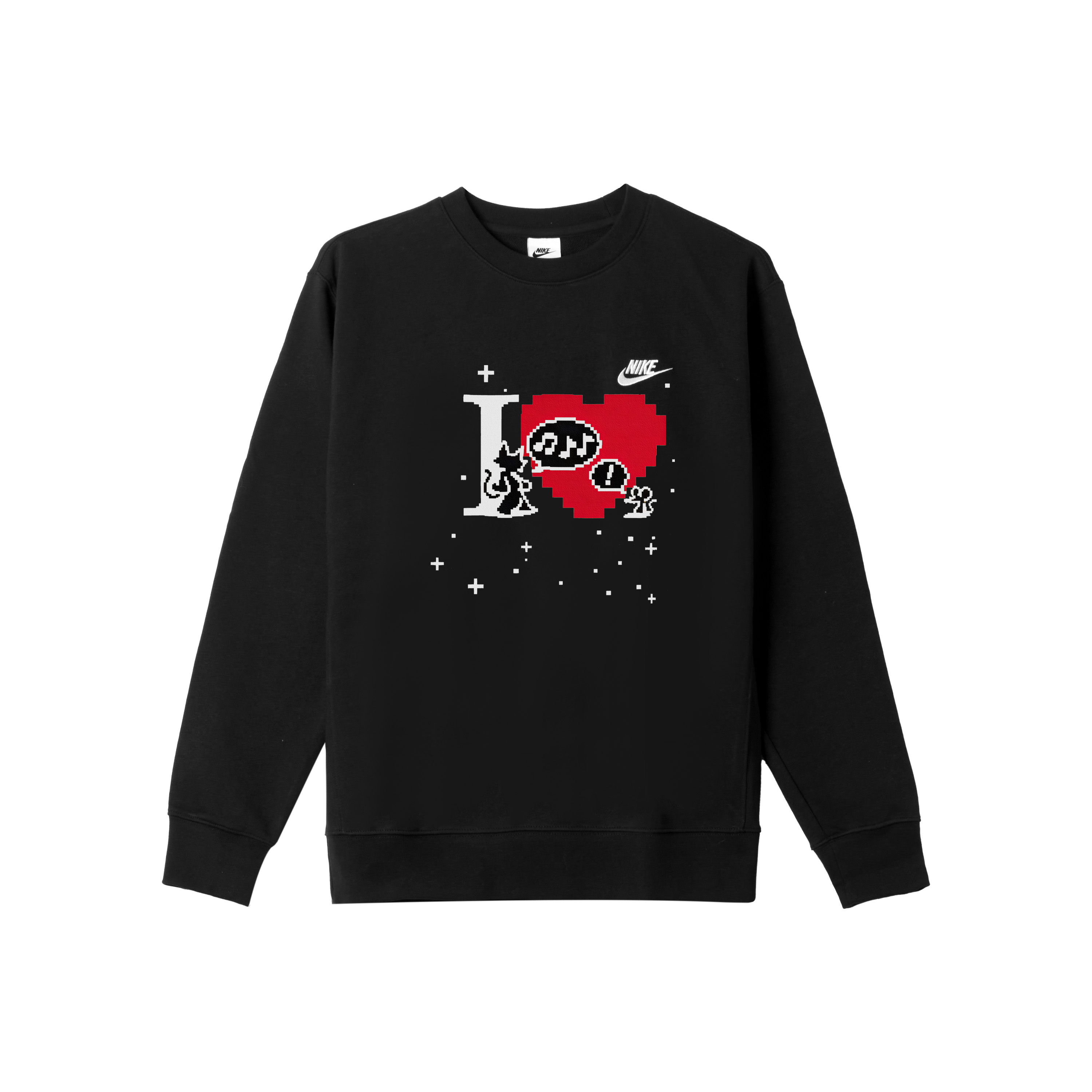 Мужская спортивная толстовка Nike, черный
Мужская спортивная толстовка Nike, черный