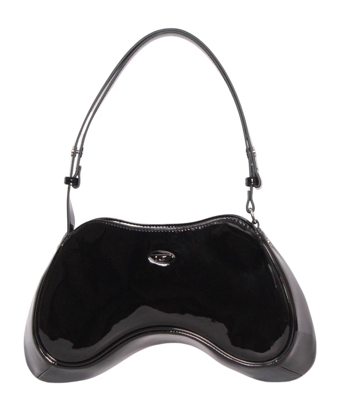 Блестящая сумка через плечо Play Diesel, черный
Блестящая сумка через плечо Play Diesel, черный