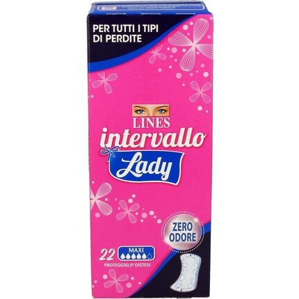 Fater Proteggislip Intervallo Lady Plus Maxi Lines
Fater Proteggislip Intervallo Lady Plus Maxi Lines