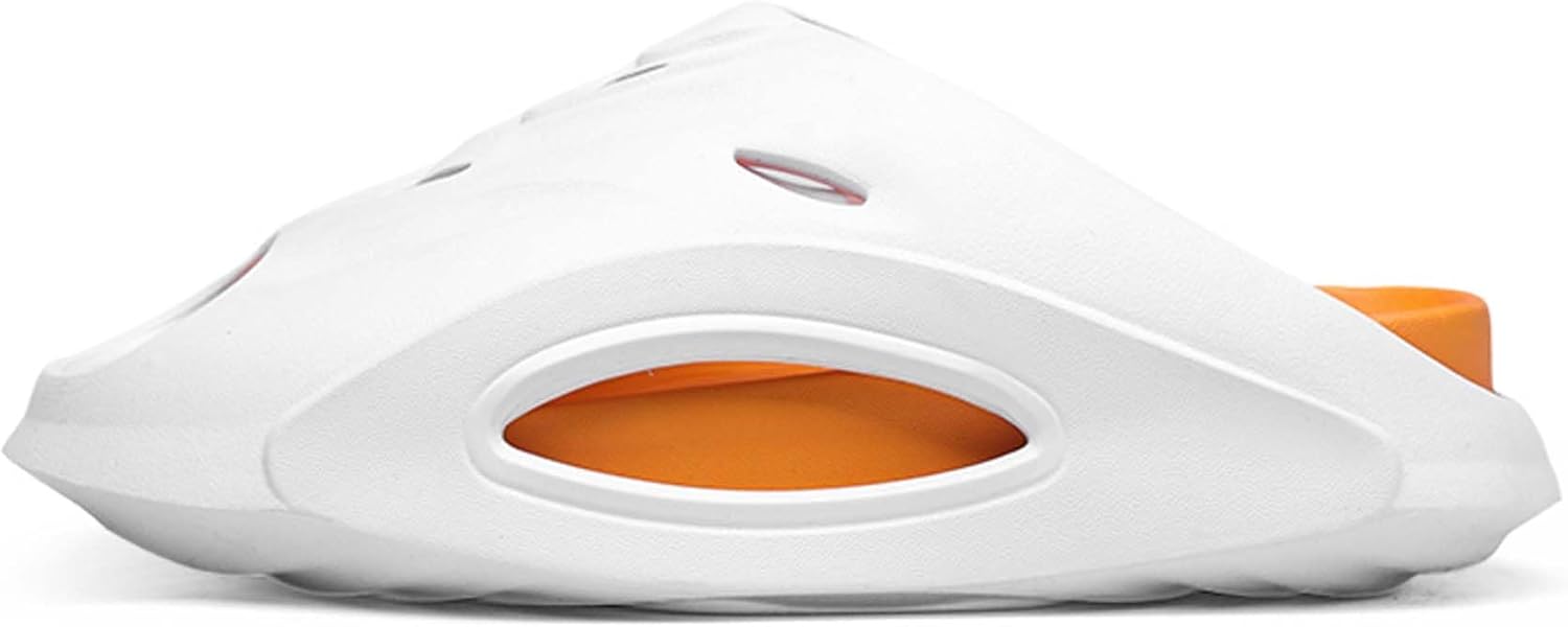 Унисекс летние шлепанцы с вырезами и толстой подошвой Generic, оранжевый
Унисекс летние шлепанцы с вырезами и толстой подошвой Generic, оранжевый