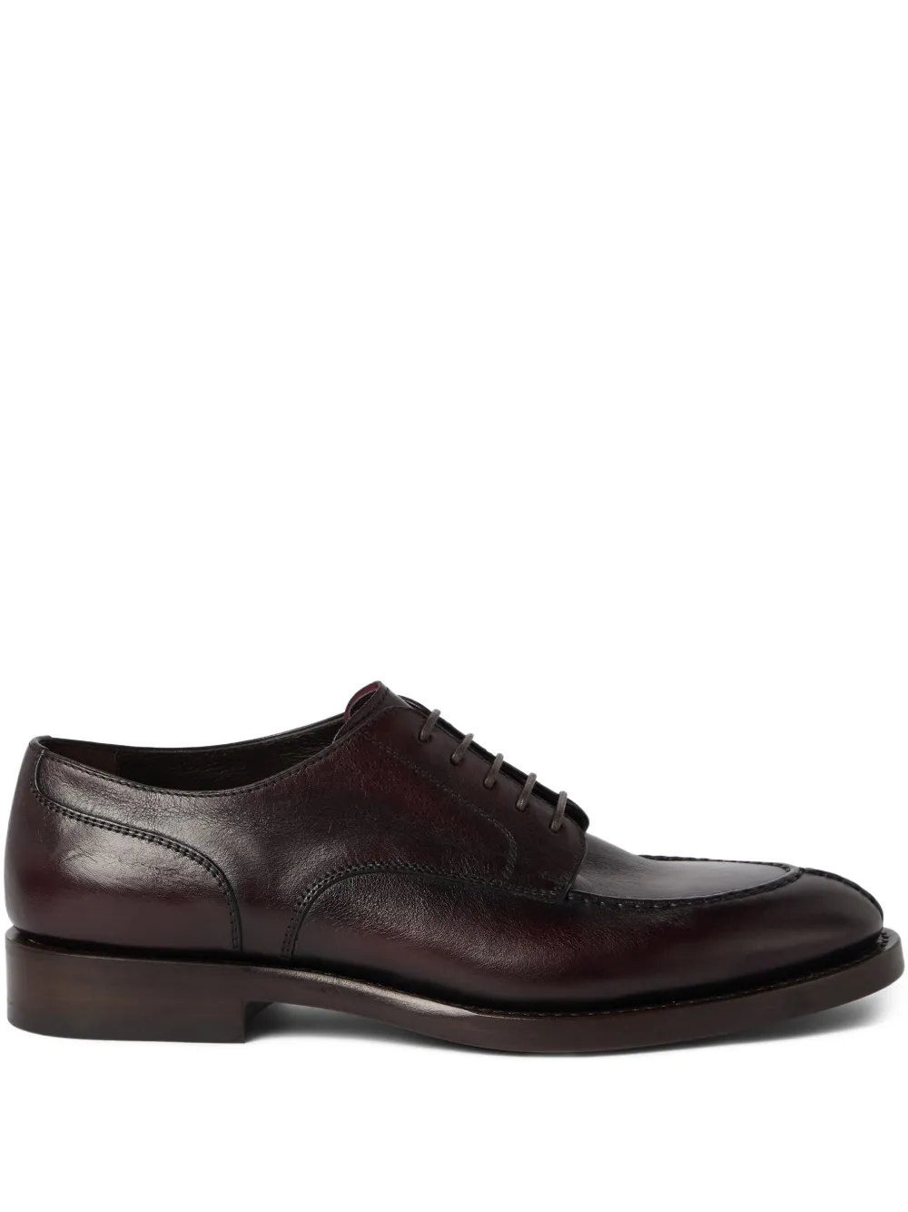 Туфли дерби на шнуровке Brunello Cucinelli, коричневый
Туфли дерби на шнуровке Brunello Cucinelli, коричневый