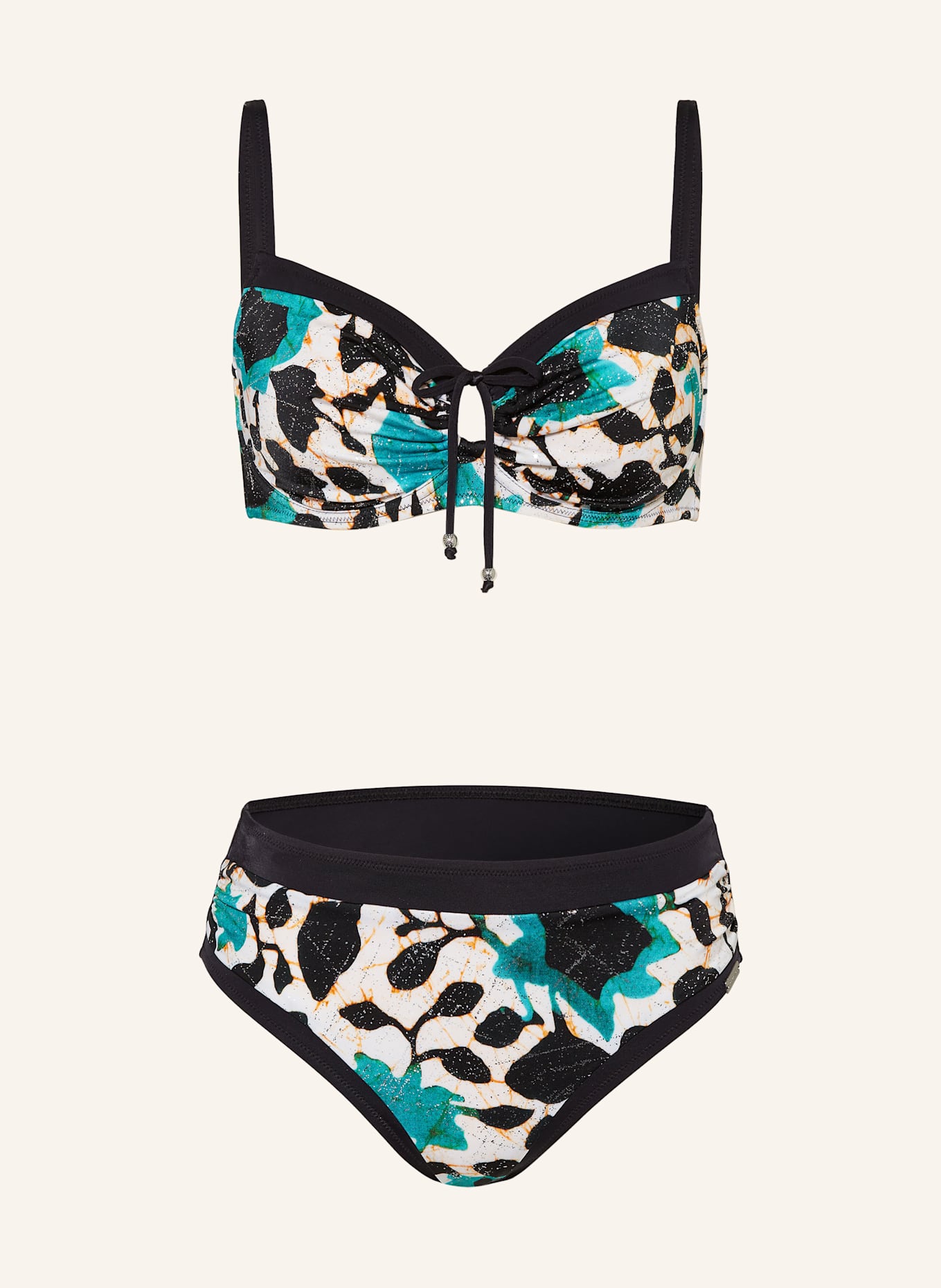 Бикини на косточках в стиле барокко Charmline, мультиколор
Бикини на косточках в стиле барокко Charmline, мультиколор