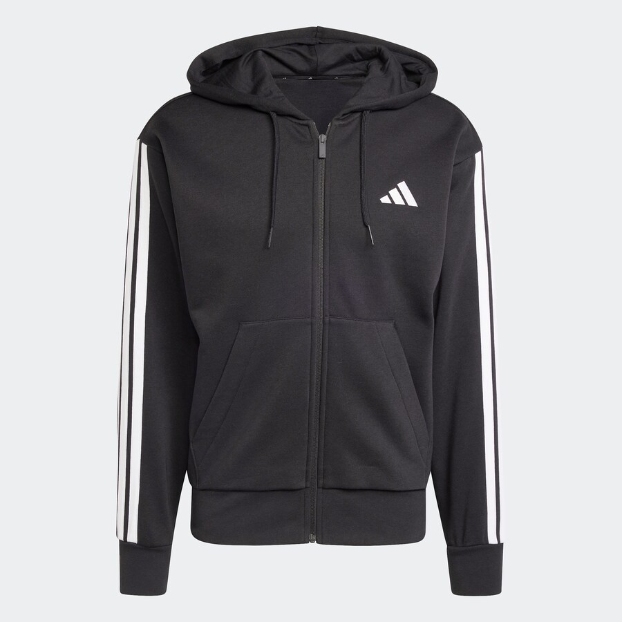 Свитер с капюшоном на молнии ADIDAS SPORTSWEAR Athletic Zip-Up Hoodie, черный
Свитер с капюшоном на молнии ADIDAS SPORTSWEAR Athletic Zip-Up Hoodie, черный