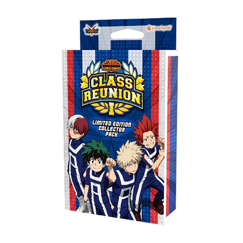Карточная игра ‘Class Reunion Limited Edition Collector Pack: My Hero Adacemia Ccg
Карточная игра ‘Class Reunion Limited Edition Collector Pack: My Hero Adacemia Ccg